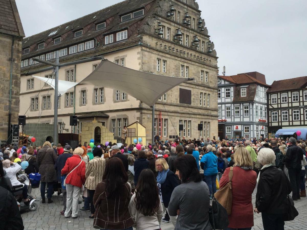 Ferienwohnung Inselvilla Hamelin Eksteriør bilde