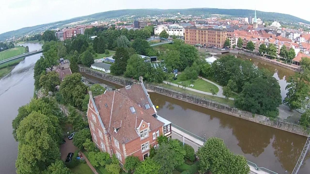 Ferienwohnung Inselvilla Hamelin Eksteriør bilde