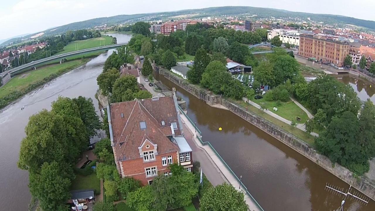 Ferienwohnung Inselvilla Hamelin Eksteriør bilde